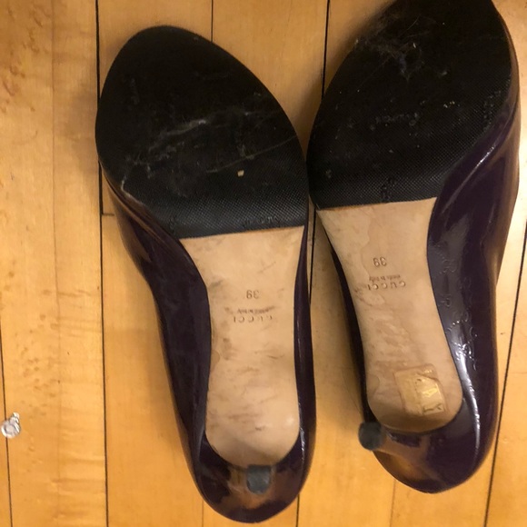 Gucci Purple Heels size 39 - Picture 8 of 8